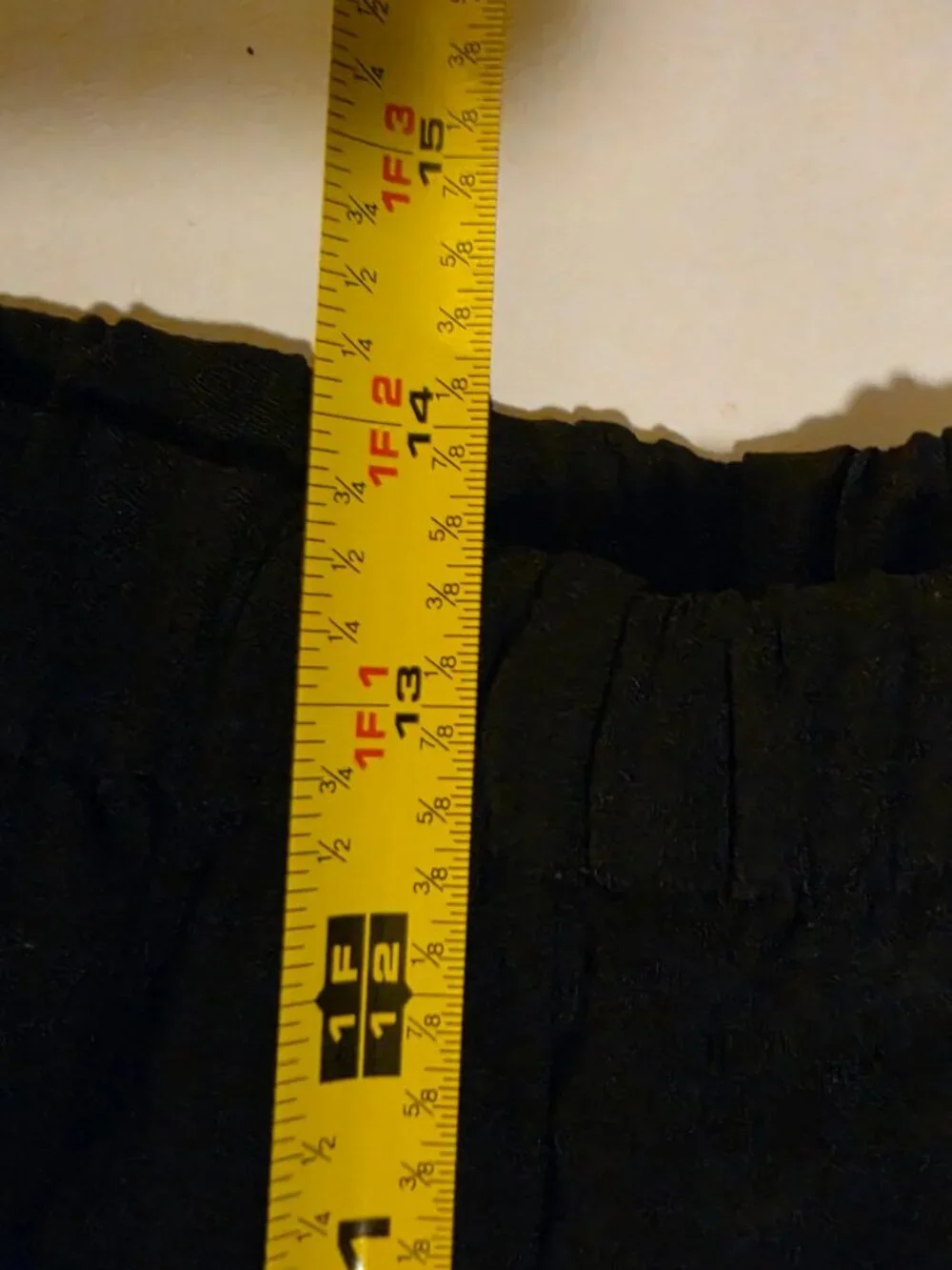 Women's Embroidered Wide Leg Pilazzo Pants Sz L
